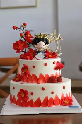 蛋糕定制—皇后娘娘