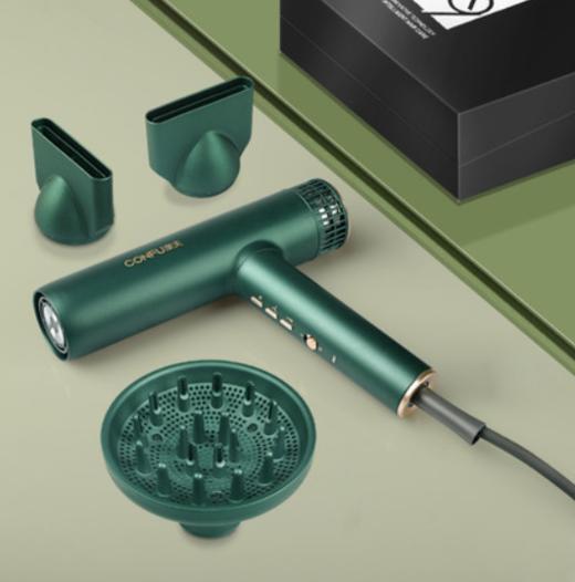 康夫高速电吹风机K9小飓风家用负离子护发发型师专用大功率吹风筒 商品图1