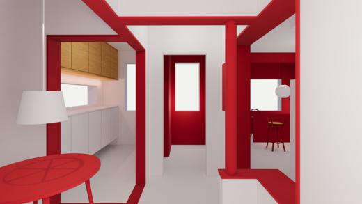 装置《棱镜宅》-金秋野建筑工作室 商品图2