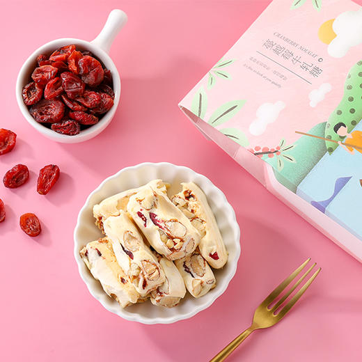 【一封情酥】牛轧糖盒装120g 商品图1