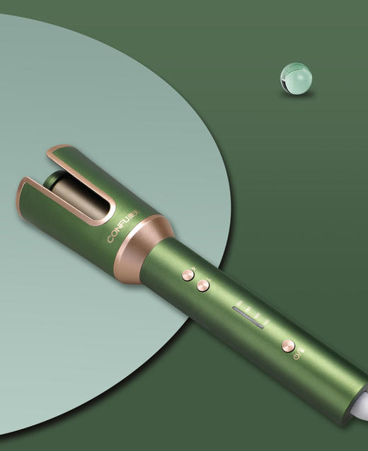 康夫全自动卷发棒大波浪28mm旋转烫发棒卷发神器懒人不伤发电卷棒 商品图1