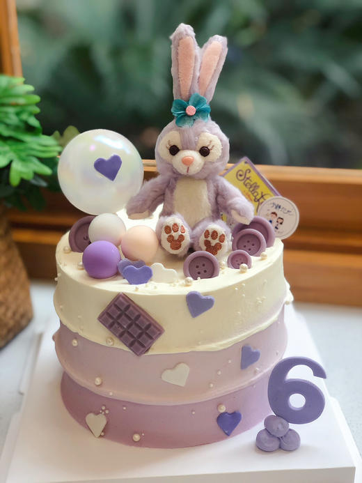 星黛露兔子奶油蛋糕 下单前请仔细阅读商品详情 商品图0