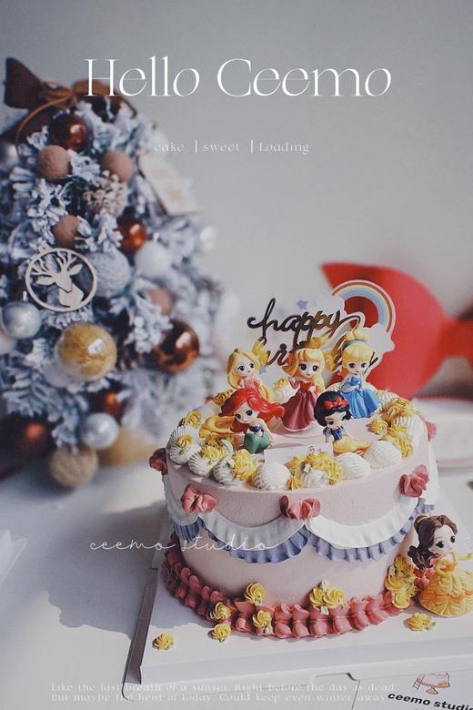 再逃公主 奶油蛋糕 商品图1