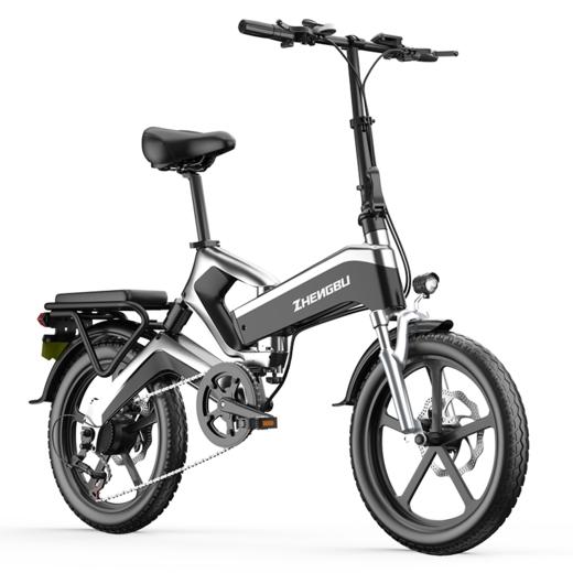 正步折叠电动自行车锂电池代驾小型新款国标电动车超轻便携电瓶车 商品图4