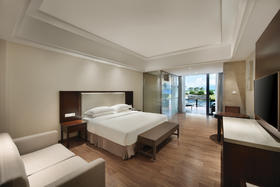 天鹅湖池畔亲水大床房暑期