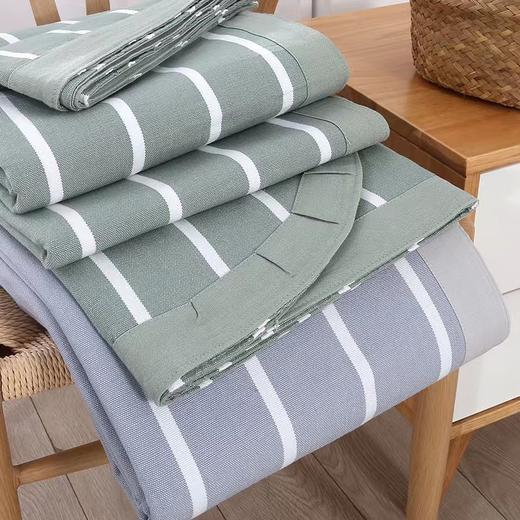 朴真粗布凉席大包边 商品图0