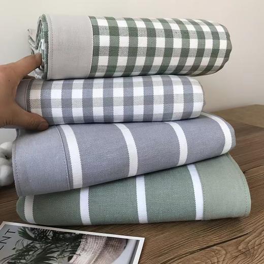 朴真粗布凉席大包边 商品图2