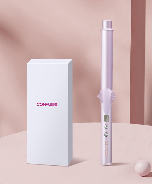 康夫卷发棒女大卷大波浪负离子不伤发蛋卷头小型迷你蓬松头发神器 商品图3