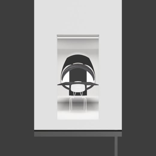 装置《管井会议桌1#》-金秋野建筑工作室 商品图5