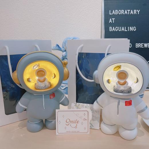 宇航员小夜灯存钱罐生日礼物实用氛围感送男女生闺蜜儿童玩具摆件七夕情人节 商品图3