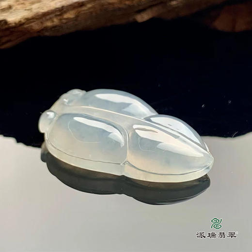 派瑞翡翠 翡翠挂件 冰种 无色 商品图1