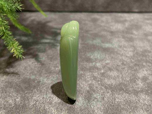 【御珠宫坊】碧玉蝉挂件 商品图6