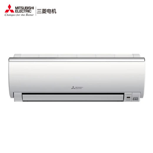 三菱电机MSZ-YZ09VA 1匹 挂机 空调 变频 冷暖 白色 商品图0