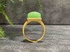 【御珠宫坊】金镶碧玉戒指 商品缩略图4