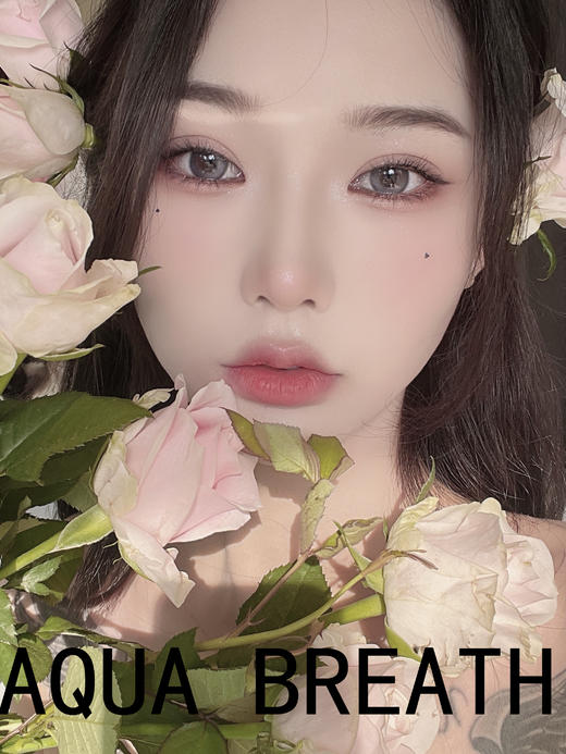 ❥水呼吸新款芝士椰椰近视【0~600度】棕美瞳近视隐形眼镜年抛 商品图3