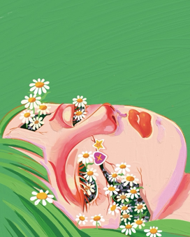 陈大欣｜『向上生长』A3版画