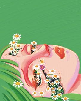 陈大欣｜『向上生长』A3版画 商品图0