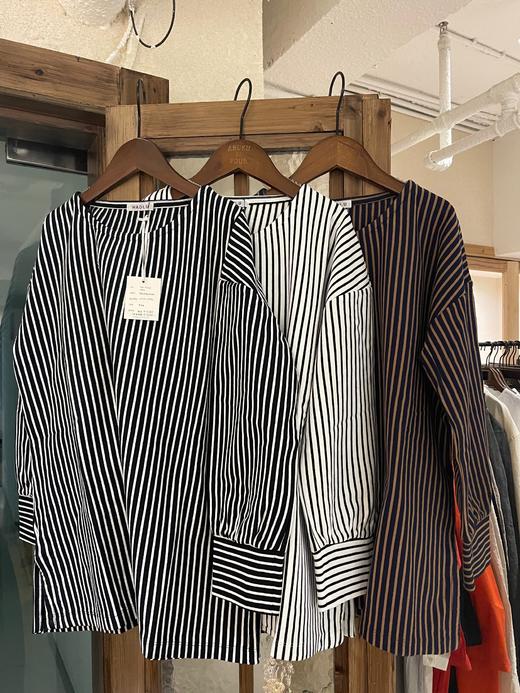 （3折）HAOLU条纹上衣 商品图7