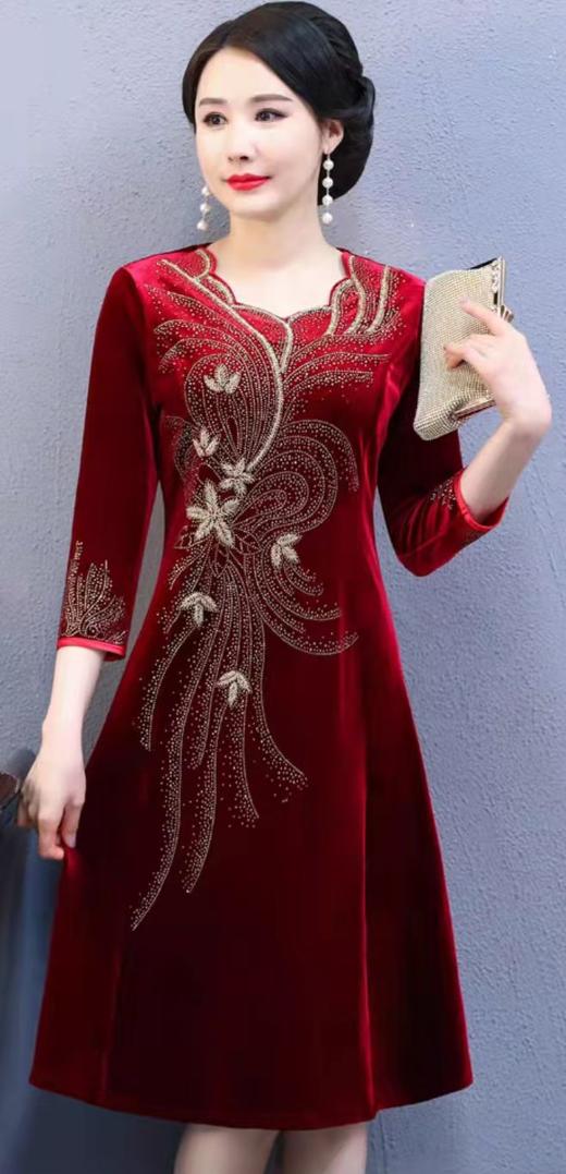 秀丽华服旗袍5013 商品图0