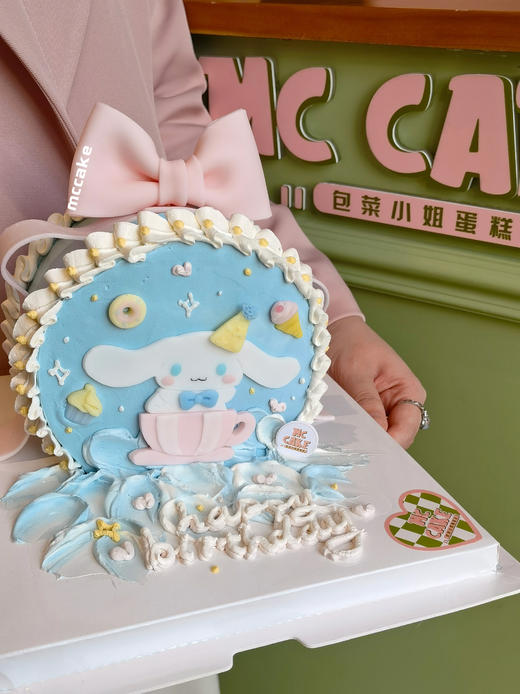 立体玉桂狗蛋糕 商品图0