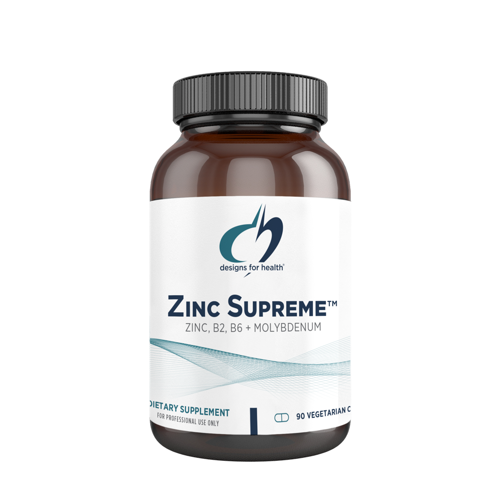 【香港直邮】海淘 健康设计ZINC SUPREME锌胶囊 90粒/瓶 27.02