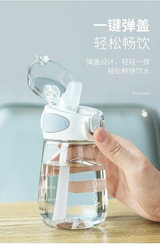 （清仓现货）【社群供H】高颜值吸管手提杯 商品图3