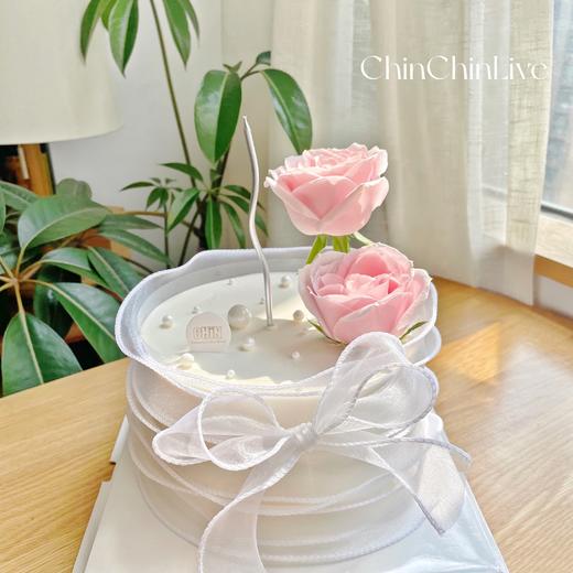 鲜花丝带蛋糕 商品图0
