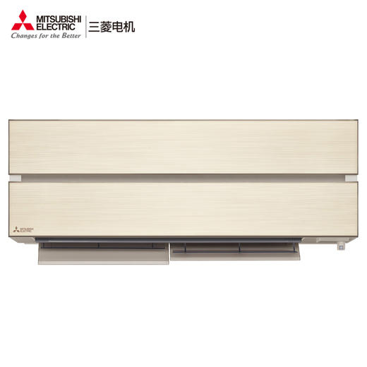 三菱电机新1级能效 1.5匹 变频制暖 空调挂机 独立送风双段式导风板MSZ-GJY12VF 商品图0