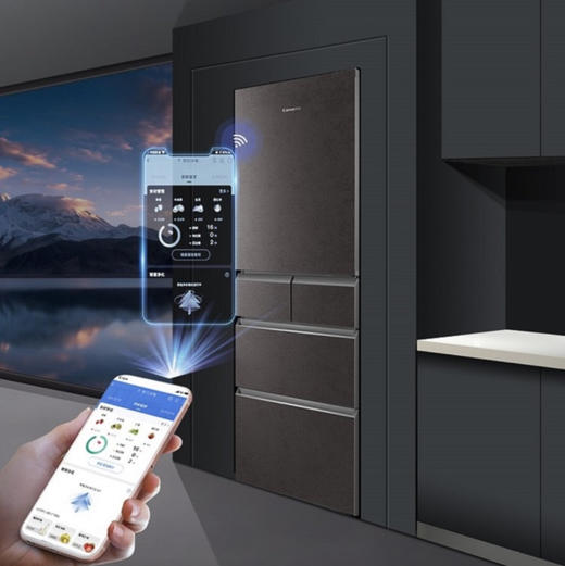 卡萨帝（Casarte）冰箱BCD-386WLCMDM4VAU1 商品图10