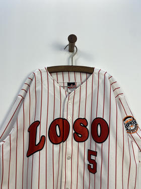 90年代 Vintage 
Allison 美国制 棒球服 
_SSJ(L)