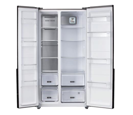 惠而浦冰箱对开门冰箱风冷无霜542升大容量双变频钢化玻璃门分区储藏家用BCD-542WDGBWS 商品图3