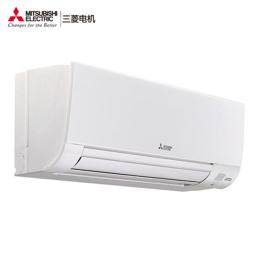 三菱电机 1匹 新2级能效 低噪轻音 变频冷暖 空调挂机 MSZ-RY09VA 1匹 商品图0