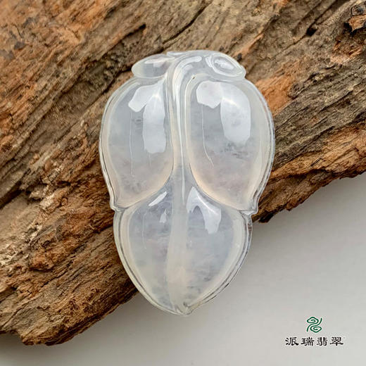 派瑞翡翠 翡翠挂件 冰种 无色 商品图0