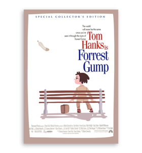 布果｜『《电影海报》系列 』阿甘正传