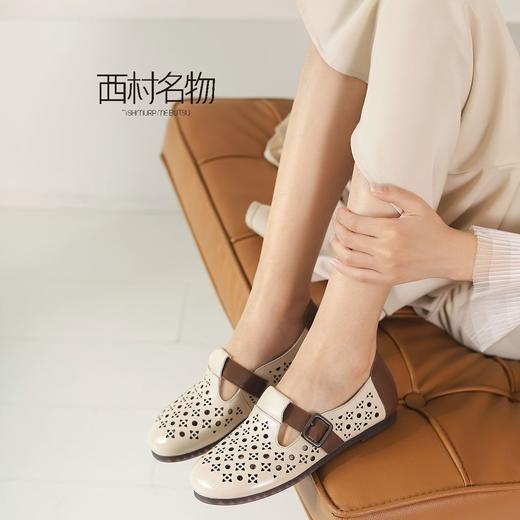 西村名物2022春季单鞋X22AH10001 商品图4