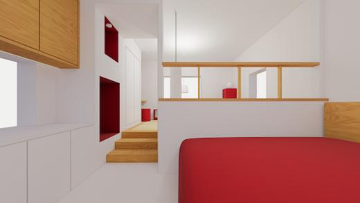 装置《高低宅》-金秋野建筑工作室 商品图0