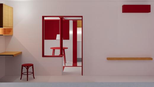 装置《棱镜宅》-金秋野建筑工作室 商品图3