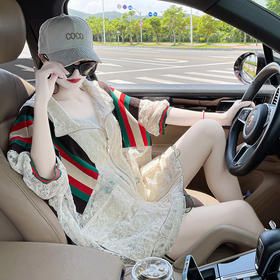 6IXTY-短裤套装女夏2022新款港风复古chic网红盐系炸街休闲时尚两件套