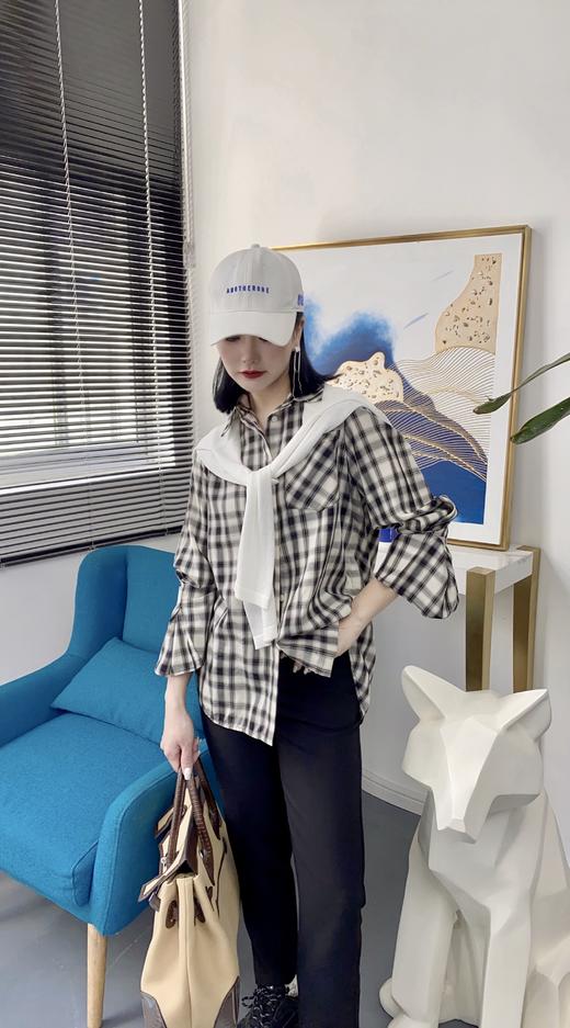 S1臣禾【梨形身材福音】通勤纯色正装小西裤K221061013 现货【奥莱】 商品图5