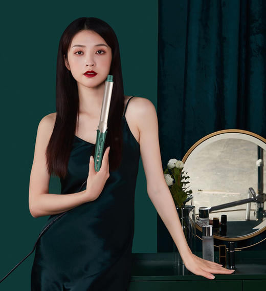 康夫卷发棒女电卷棒大卷大波浪陶瓷负离子懒人护发不伤发蓬松神器 商品图3