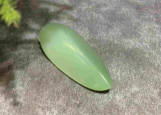 【御珠宫坊】碧玉蝉挂件 商品图1