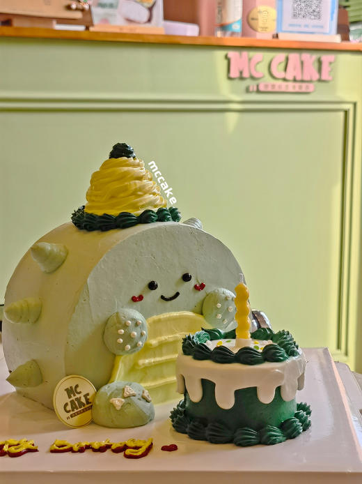 立体小恐龙蛋糕 商品图1