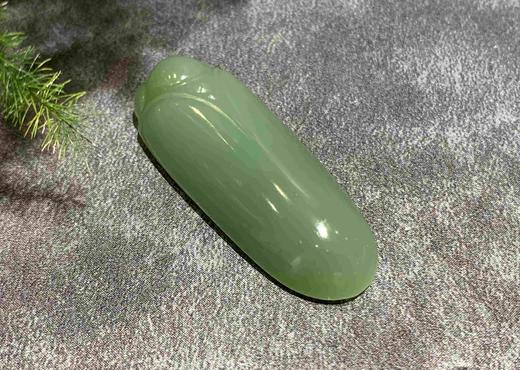 【御珠宫坊】碧玉蝉挂件 商品图3