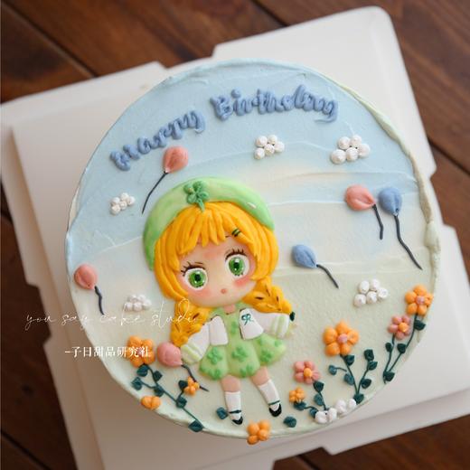 小女孩手绘 （提前24小时预订） 商品图0