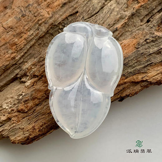派瑞翡翠 翡翠挂件 冰种 无色 商品图4