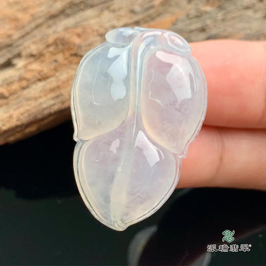 派瑞翡翠 翡翠挂件 冰种 无色 商品图2