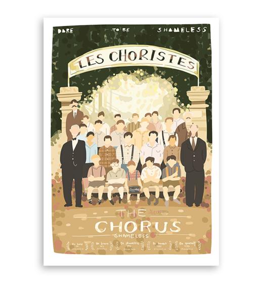 布果｜『《电影海报》系列 』放牛班的春天 商品图0