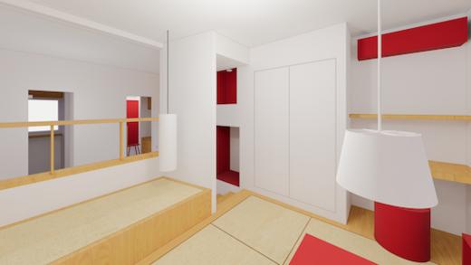 装置《高低宅》-金秋野建筑工作室 商品图2