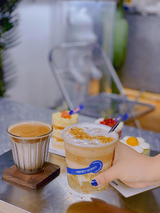 酒酿桂花拿铁 商品图0