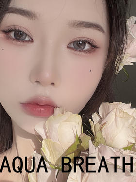 ❥水呼吸新款芝士椰椰近视【0~600度】棕美瞳近视隐形眼镜年抛